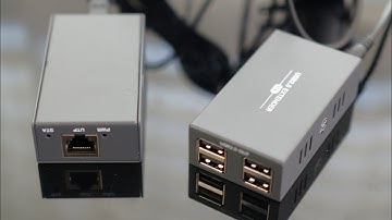 USB Extender Over Ethernet