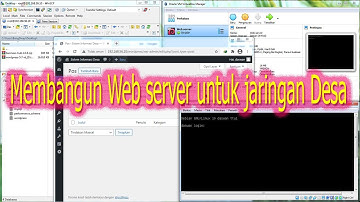 Membangun web server jaringan Lokal desa