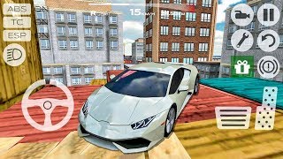 Extreme Car Driving Simulator #23 - Lambo! - Android gameplay screenshot 2