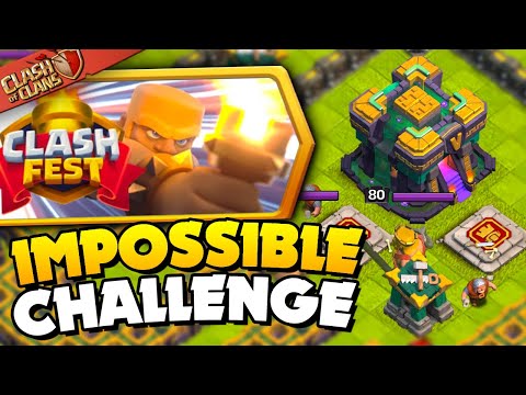The Impossible Challenge in Clash of Clans!