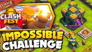 The Impossible Challenge in Clash of Clans! screenshot 5