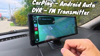 Carplay Android Auto Navigation Screen With Dvr - Carabc.cn