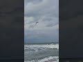 Flying above the beautiful Atlantic Ocean