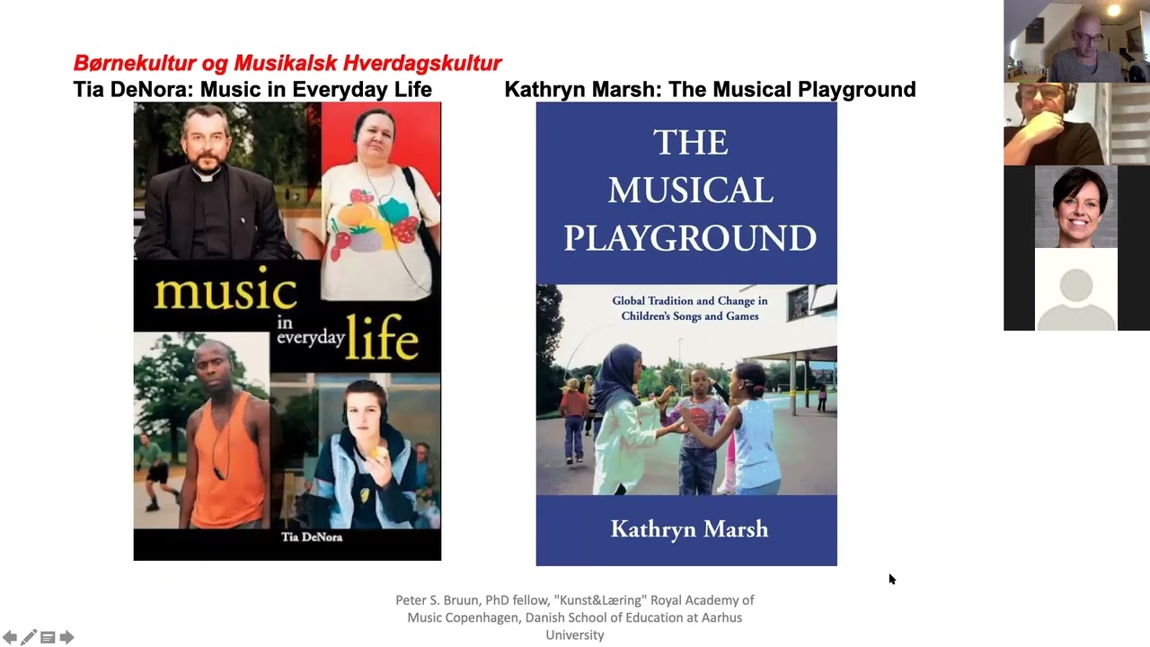 Workshop Peter Bruun - musikalsk skaben i instrumentalundervisning