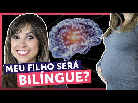 Vídeo: Como Criar Uma Criança Bilíngüe