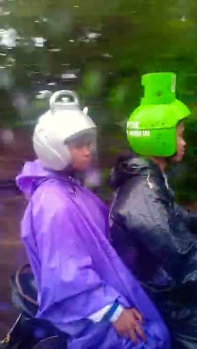 KETEMU ORANG PAKEK HELM LPG & TEKO || asli ngakak🤣🤣🤣