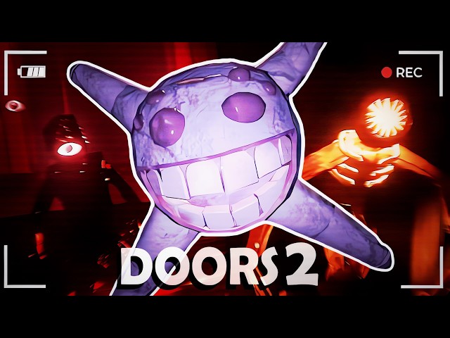 DOORS 2! LANÇOU o NOVO FLOOR 2 de DOORS! -Roblox Doors The Mines