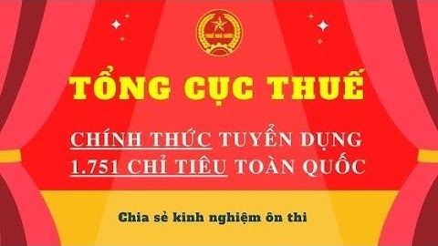 Công chức thuế 2021