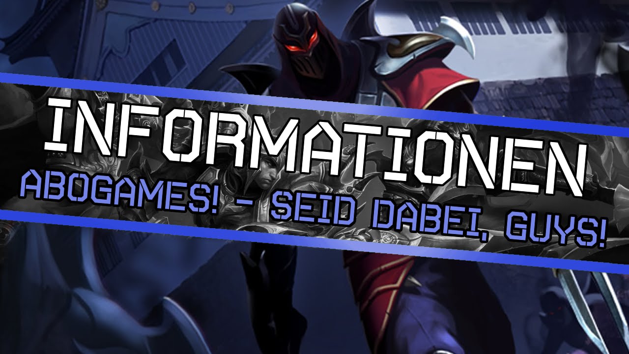 Informationen - Gemeinsame Abonnenten-Spiele | InFeZed