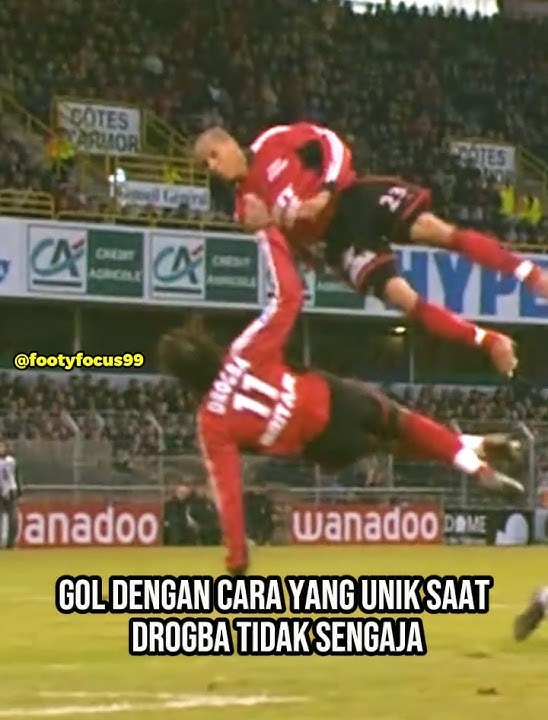 momen langka di sepak bola 🤯🔥