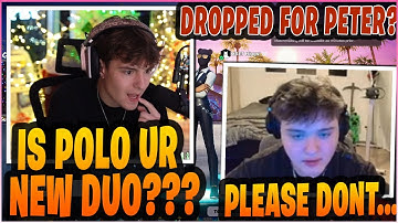 CLIX Confronts HIGGS About DROPPING Him FOR PETERBOT After PLAYING With POLLO! (Fortnite Moments)