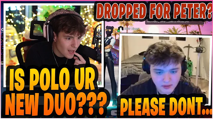 CLIX Confronts HIGGS About DROPPING Him FOR PETERBOT After PLAYING With POLLO! (Fortnite Moments)