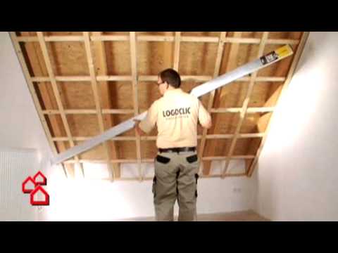 Bauhaus tv montage einer paneeldecke youtube