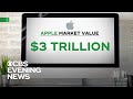 Apple becomes first $3 trillion company