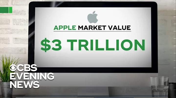 Apple becomes first $3 trillion company