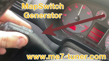 Audi S3 8L 1.8T MapSwitch on CruiseControl - (me7-tuner.com)