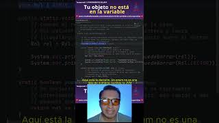 Tu objeto NO está en la variable | El == que abre puertas en Java