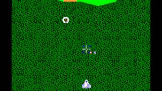 Xevious - The Avenger - Xevious (NES / Nintendo) Gameplay - User video