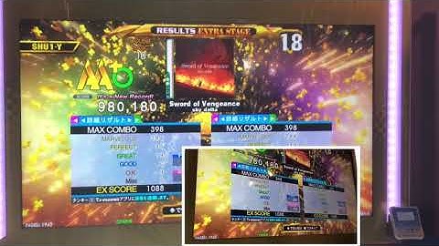 AA【DDRA20PLUS】Sword of Vengeance【WAVE】　#DDR #DDRA20PLUS 町田タイトーステーション2021年6月19日