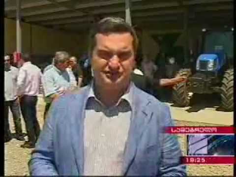 ზაზა გოროზია სამეგრელოს რეგიონში