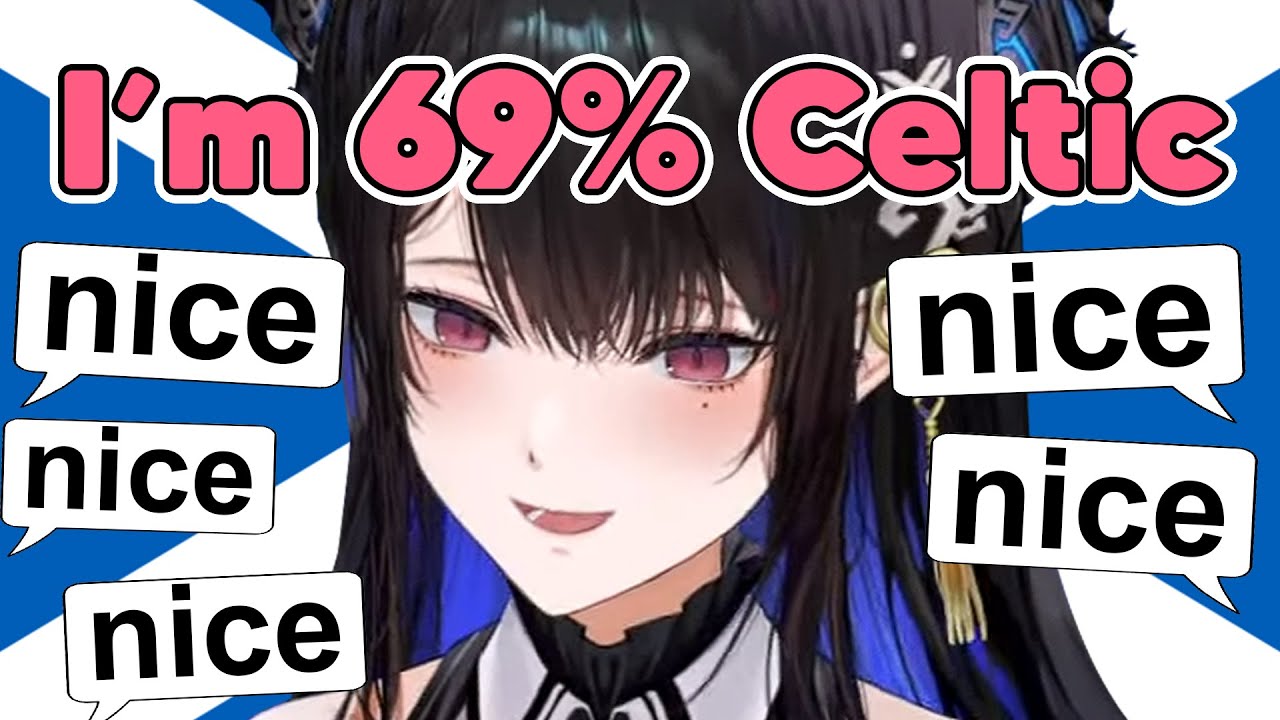 Nerissa revealed that she has more Celtic blood