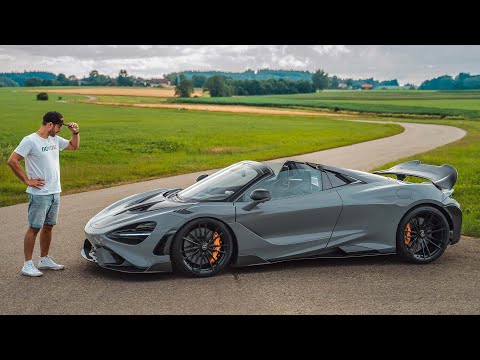 Novitec McLaren 765LT Spider, is it better than a Ferrari SF90?! / The Supercar Diaries