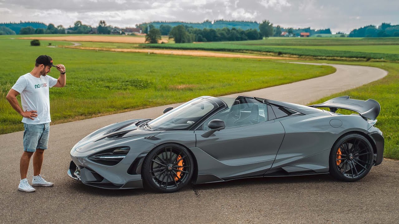 ⁣Novitec McLaren 765LT Spider, is it better than a Ferrari SF90?! / The Supercar Diaries