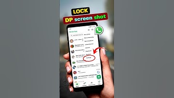 👆Whatsapp Dp Screenshot Lock ⚡ Whatsapp Dp Hide ⚡ Whatsapp Dp Privacy Kaise Lagaye #shorts