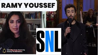 Reaction: RAMY Youssef Monologue - SNL