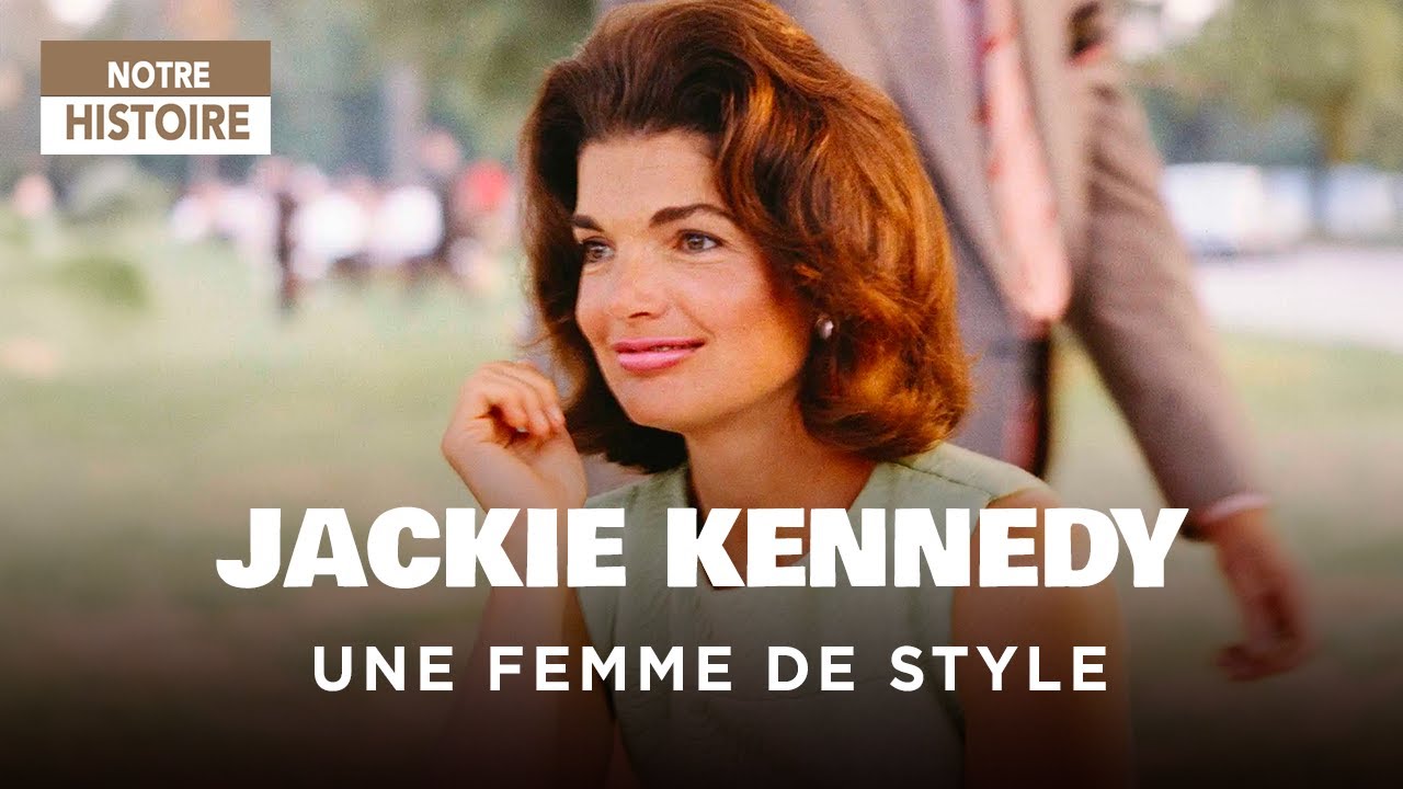 Джеки Кеннеди - Онассис, стильная женщина - Исторический документальный фильм - AMP