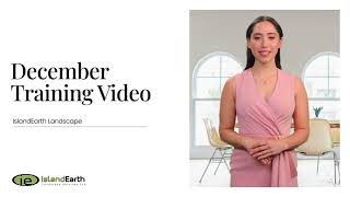 December Training Video