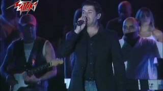 Nasini El Donya - Ragheb Alama نسينى الدنيا - حفلة - راغب علامة Resimi