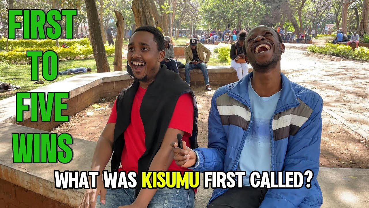 Two Kenyans Vs. Impossible Quiz. Battle for 150 Shillings!