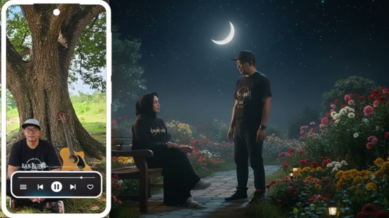 LAGU INI TERCIPTA KARENA KAU-AKUSTIK GITAR -