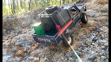 RC4WD TF2 Toyota LC70 1:10 Scale Rc Car Rock Crawler Off Road