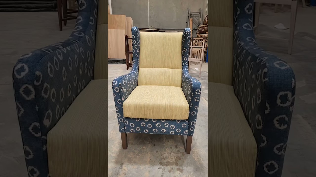 Bespoke Wingback Armchair | Australian Made Custom Furniture