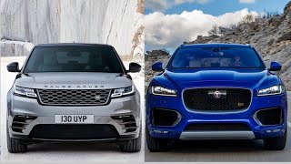 Jaguar F-Pace VS Range Rover Velar - Design and Technology