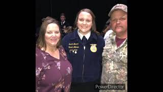 2020-2021 Area VI FFA Officer Thank You