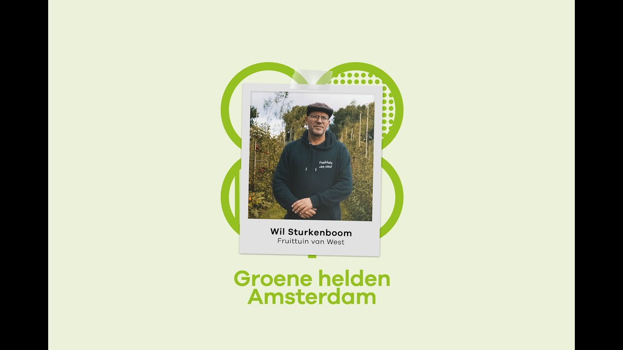 Groene Helden Amsterdam: Fruittuin van West