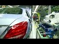 Mercedes C-class w205 production. Plant in Bremen.