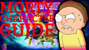How To Play Morty In-Depth! - Multiversus Character Guide
