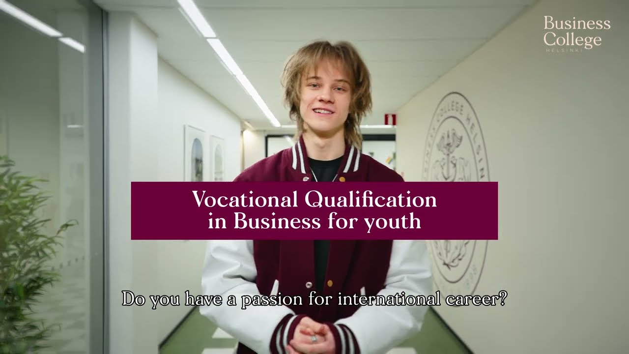 Vocational Qualification in Business for youth