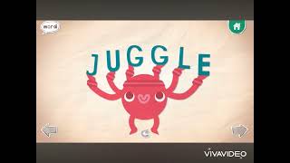 Endless Alphabet - Letter J - Originator Games
