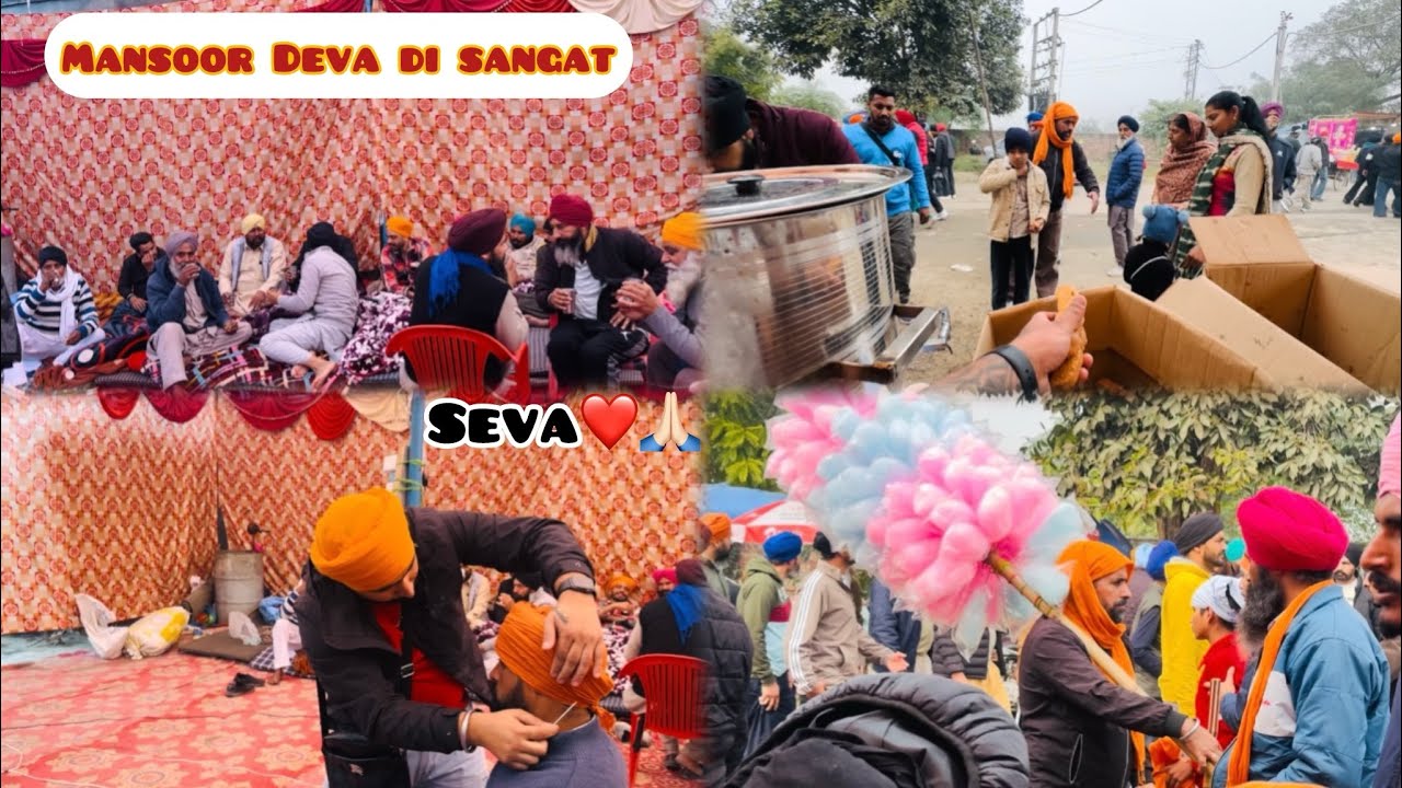 ❤️Waheguru ji Da Shukar aa jo Snu Seva Karn Da mokka Dita || Sakoon || Day2️⃣=25/12/2024