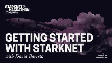 Starknet Hackathon - Re{ignite}: Getting Started with Starknet