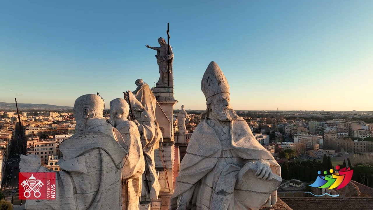 San Giovanni in Laterano basilica giubilare, trionfo di Cristo