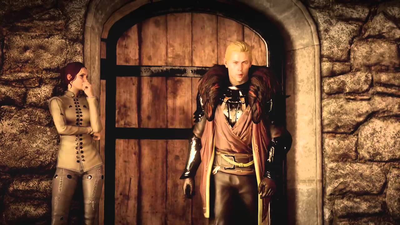 Dragon Age Inquisition Cullen Love Scene Finally