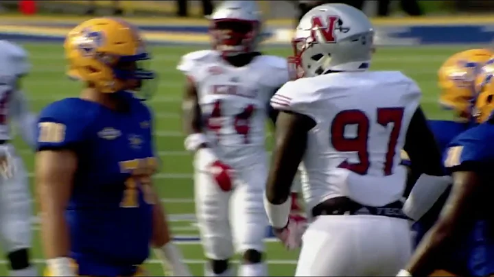 Nicholls State University DE Kenny Dotson Highligh...