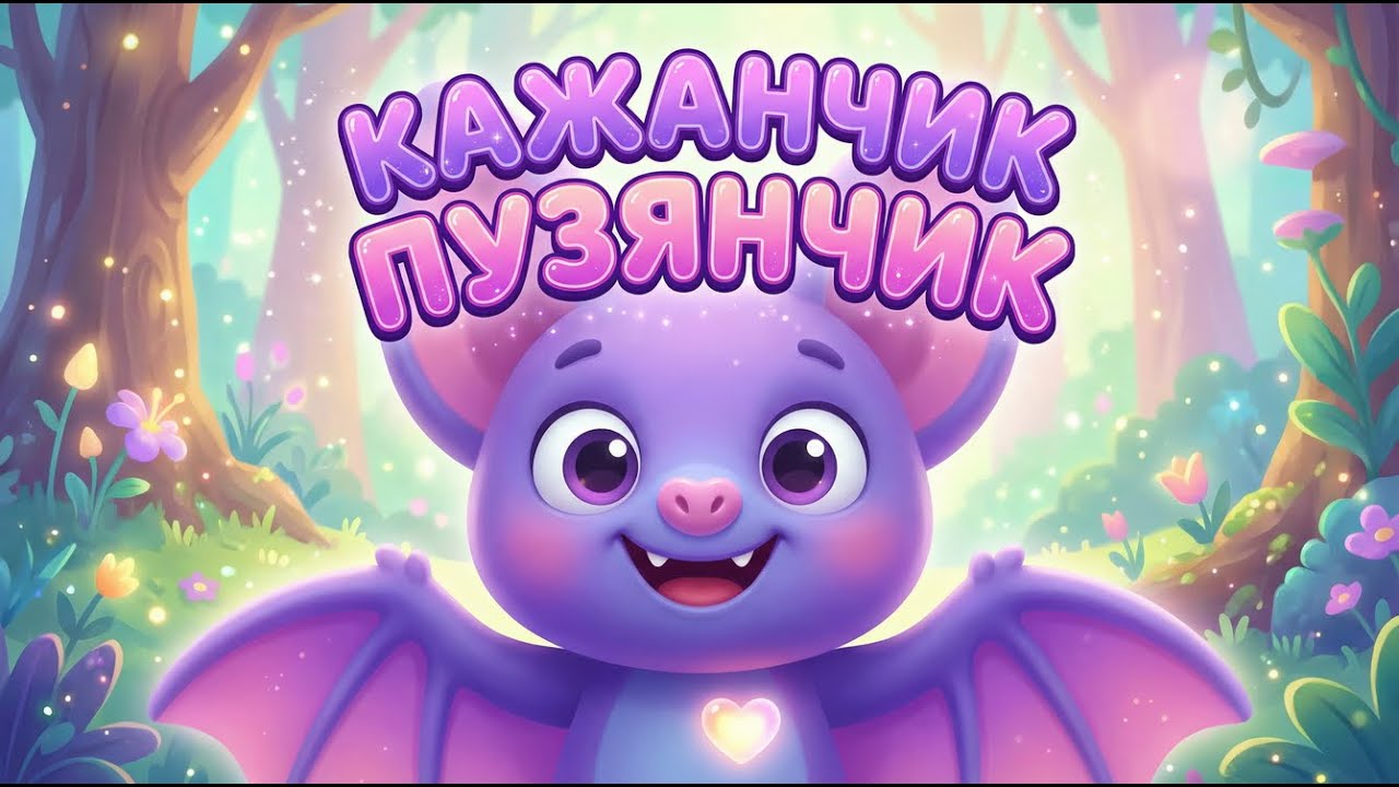 ЗБІРКА – КАЖАНЧИК ПУЗЯНЧИК   Пісні для дітей   ТРАЛЯЛЯТКО