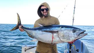 Melbourne TUNA FISHING FRENZY - Double Hook Ups by Tony Gillahan 2,113 views 3 months ago 12 minutes, 13 seconds
